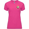 Bahrain short sleeve womens sports t-shirt