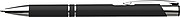 Ballpen with blue ink.Black