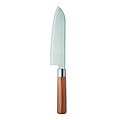 Beech wood chef knife