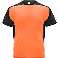 Bugatti short sleeve kids sports t-shirt, fluor orange, size 4