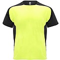 Bugatti short sleeve kids sports t-shirt, fluor yellow, size 4
