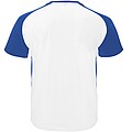 Bugatti short sleeve kids sports t-shirt, white, size 4