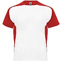 Bugatti short sleeve kids sports t-shirt, white, size 4