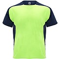 Bugatti short sleeve unisex sports t-shirt, fluor green, size XL