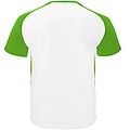 Bugatti short sleeve unisex sports t-shirt, white, size M