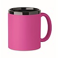 Ceramic mug for laser 300 ml, fuchsia