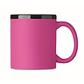 Ceramic mug for laser 300 ml, fuchsia