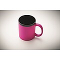 Ceramic mug for laser 300 ml, fuchsia