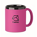 Ceramic mug for laser 300 ml, fuchsia