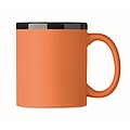 Ceramic mug for laser 300 ml, orange