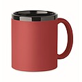 Ceramic mug for laser 300 ml, red