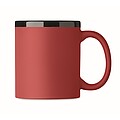 Ceramic mug for laser 300 ml, red