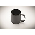 Ceramic mug for laser 300 ml, stone grey