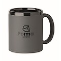 Ceramic mug for laser 300 ml, stone grey