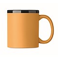 Ceramic mug for laser 300 ml, yellow