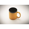 Ceramic mug for laser 300 ml, yellow