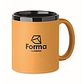 Ceramic mug for laser 300 ml, yellow
