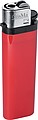 Classic disposable lighter, red