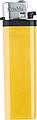 Classic disposable lighter, yellow