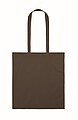 Cotton shopping bag with long handles
