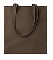 Cotton shopping bag with long handles