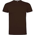 Dogo Premium short sleeve mens t-shirt, chocolat
