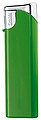 Electronic lighter, green