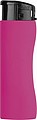 Electronic lighter in fresh colours, refillable