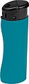Electronic lighter in fresh colours, refillable