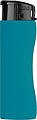 Electronic lighter in fresh colours, refillable
