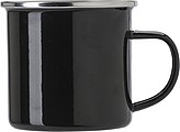 Enamel drinking mug (350 ml)