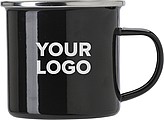 Enamel drinking mug (350 ml)