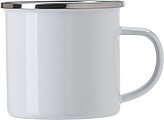 Enamel drinking mug (350 ml)