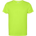Estoril short sleeve kids t-shirt, fluor green