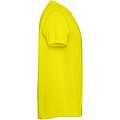 Estoril short sleeve kids t-shirt, fluor yellow