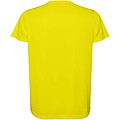 Estoril short sleeve kids t-shirt, fluor yellow