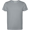Estoril short sleeve kids t-shirt, hale blue