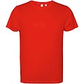 Estoril short sleeve kids t-shirt, red