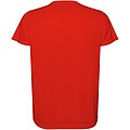 Estoril short sleeve kids t-shirt, red