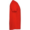 Estoril short sleeve kids t-shirt, red