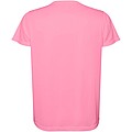 Estoril short sleeve kids t-shirt, silk pink