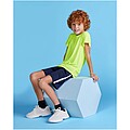 Estoril short sleeve kids t-shirt, solid black