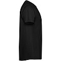 Estoril short sleeve kids t-shirt, solid black