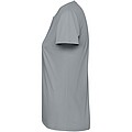 Extreme short sleeve womens t-shirt, hale blue