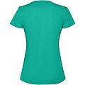 Extreme short sleeve womens t-shirt, jade green