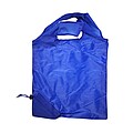 Foldable polyester (210D) shopping bag