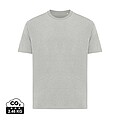 Iqoniq Teide recycled cotton t-shirt, heather grey