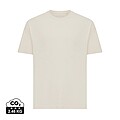 Iqoniq Teide recycled cotton t-shirt, natural raw