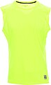 Men’ s sports vest PAYPER SMASH, fluorescent yellow, size S