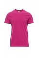 Men’s T-shirt PAYPER SUNSET, dark pink, S